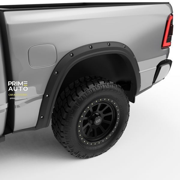Poszerzenia nadkoli GMC Canyon 2015 - 2022 Bolt-On Style do malowania EGR BLF1021