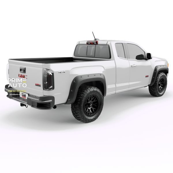 Poszerzenia nadkoli GMC Canyon 2015 - 2022 Bolt-On Style do malowania EGR BLF1021