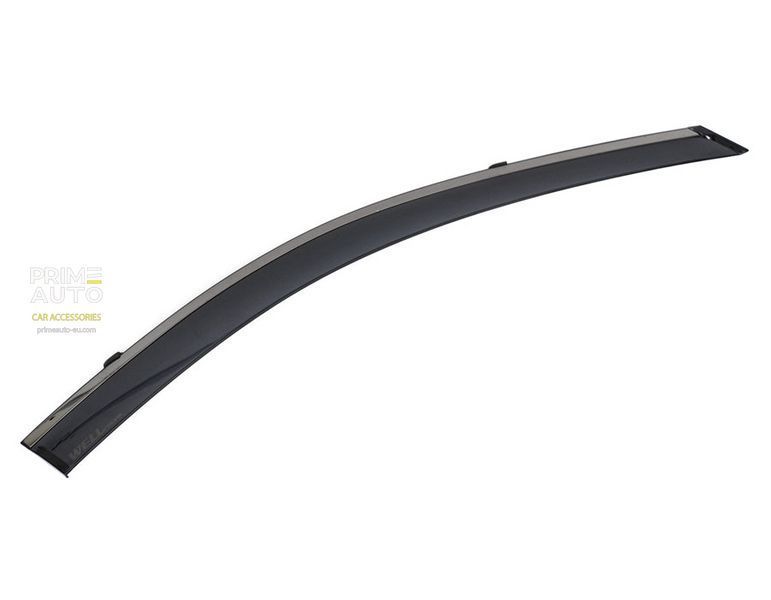 Window Deflectors 4pcs Set Premium Series Nissan Pathfinder 2022-2025 Wellvisors 3-847NS028