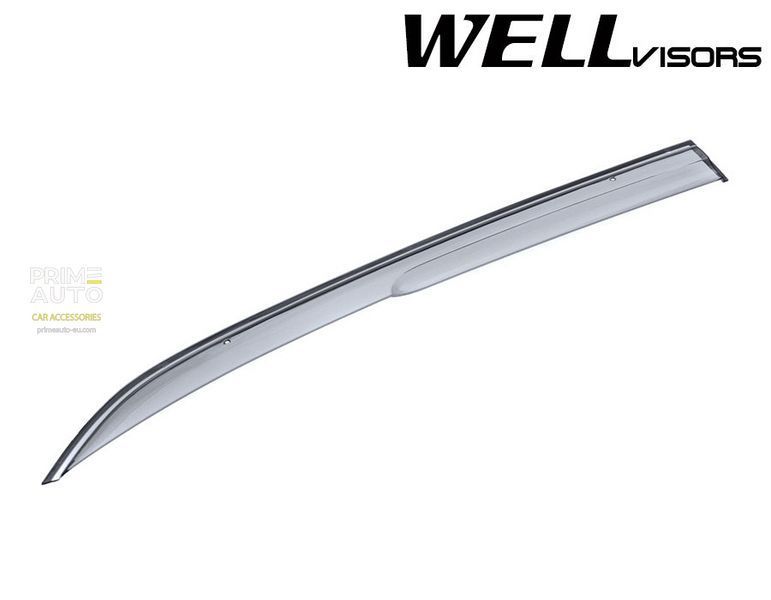 Window Deflectors 4pcs Set Aerodyn Series Toyota Yaris 2007-2012 Sedan Wellvisors 3-847TY028