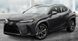 Deflektor maski Lexus UX 2019-2025 gładki FormFit HD24H19