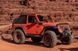 Hood Spoiler With LED Strip Jeep WRANGLER(JL) 2018-2025 Aeroskin Lightshield Black Matte AVS 753156