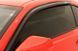 Owiewki do szyb samochodowych prz&oacute;d Chevrolet Camaro 2010- 2025 Ventvisor OUTSIDE MOUNT dymny AVS 92341