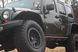 Fender Flares set 4 PCs Jeep Wrangler JK Unlimited 2007-2018 Flat-style black Bushwacker 10918-07