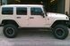 Fender Flares set 4 PCs Jeep Wrangler JK Unlimited 2007-2018 Flat-style black Bushwacker 10918-07