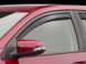Side Window Deflectors in-channel front BMW 3-Series 2021-2024 WeatherTech 801100IM