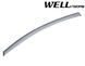 Window Deflectors 4pcs Set Aerodyn Series Toyota Yaris 2007-2012 Sedan Wellvisors 3-847TY028