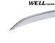 Window Deflectors 4pcs Set Aerodyn Series Toyota Yaris 2007-2012 Sedan Wellvisors 3-847TY028