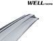 Window Deflectors 4pcs Set Aerodyn Series Toyota Yaris 2007-2012 Sedan Wellvisors 3-847TY028