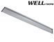 Window Deflectors 4pcs Set with Chrome Trim Acura MDX 2007-2013 Wellvisors 3-847AC002