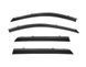 Window Deflectors 4pcs Set Premium Series Nissan Pathfinder 2022-2025 Wellvisors 3-847NS028