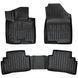 Dywaniki gumowe z bokiem zestaw 5 szt Hyundai Tucson 2020 + (IV NX4) czarny SOVA-PL