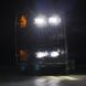 Lampy przednie Chevrolet Silverado 1500 2014-2015 LED NOVA seria kolor Alpha-Black AlphaRex 880241