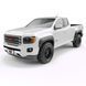 Poszerzenia nadkoli GMC Canyon 2015 - 2022 Bolt-On Style do malowania EGR BLF1021