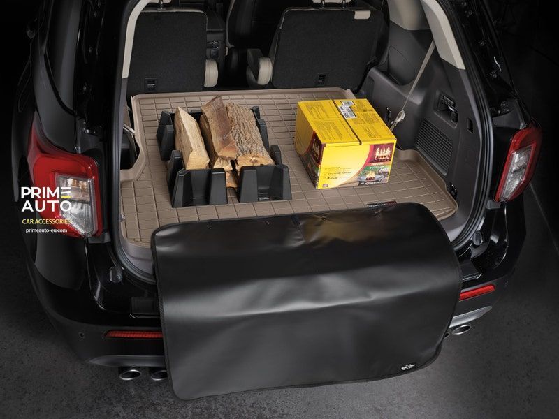 Mat do bagażnika Jeep Compass 2017 - 2027 czarny WeatherTech 401043