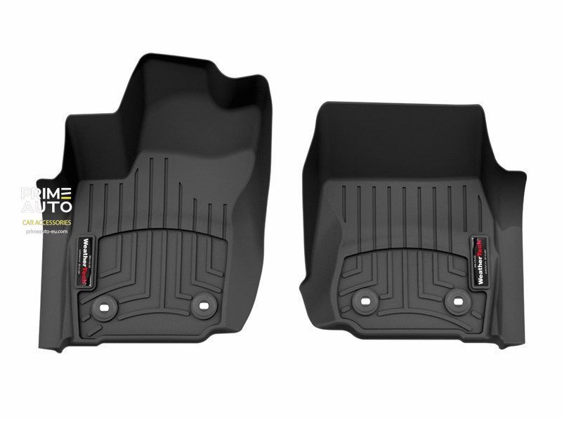 Dywaniki gumowe 3D Liners Front Toyota Tacoma 2024-2026 czarny WeatherTech 4418461