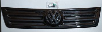Radiator grille cover upper winter gloss Volkswagen Caddy 2004 - 2009 China PAZZRRVWC