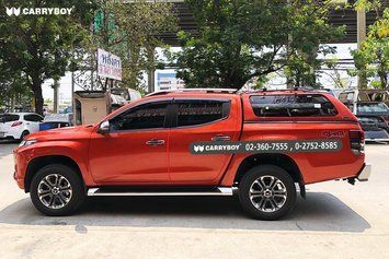 Capota pickup Mitsubishi L200 2019 + SO series Carryboy CMNDS-SO