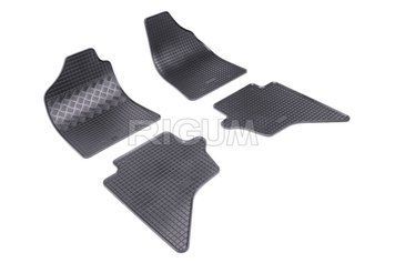 Covorase auto din cauciuc set 4 buc negru Ford Ranger 2004-2010 Rigum 901580
