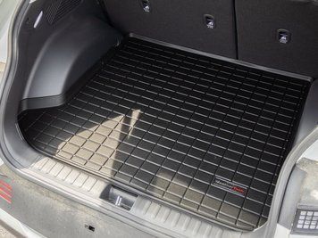 Килим в багажник Hyundai Ioniq 5 2025 чорний WeatherTech 401851 401851 фото