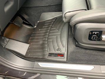 Covorașe cauciuc 3D Liners faţă BMW XM 2020+ negru WeatherTech 4415071