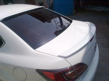Lip spoiler on glass sedan; for painting Mazda Mazda 6 2009 - 2012 Ukraine PASM608VGR