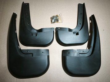 MudFlaps set 4 pcs Mercedes-Benz Vito 2004 - 2014 AVTM MFMBVi0310