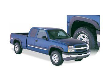 Przedłużenia nadkoli ustawić 4 szt Chevrolet Silverado 1500 Classic 2007-2007 OE-style czarny Bushwacker 40915-02