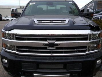 Дефлектор капота Chevrolet Silverado 3500 2017-2019 гладкий FormFit HD5N17 HD5N17. фото