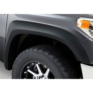 Расширители арок комплект 4 шт Nissan Titan 2004-2015 Extend A-style черный Bushwacker 70901-02 70901-02 фото