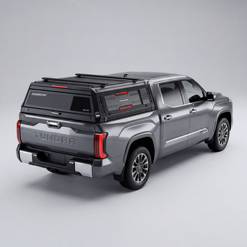 Aluminum HardTop Canopy pickup JUSNCAP Toyota Tundra 2007 - 2013 JD10TTU7
