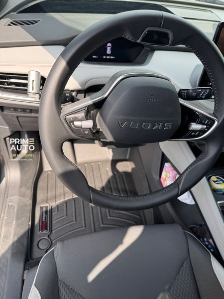 Covorașe cauciuc 3D Liners faţă Cupra Born 2022 - 2026 negru WeatherTech 4416371