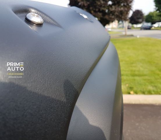 Deflector capota Tough Guard RAM/Dodge Ram 1500 Classic 2009-2024 texturat FormFit TG6R09