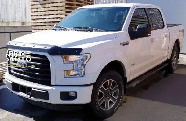 Deflector capota Tough Guard Ford F-150 2021-2022 netezi FormFit TS8A21