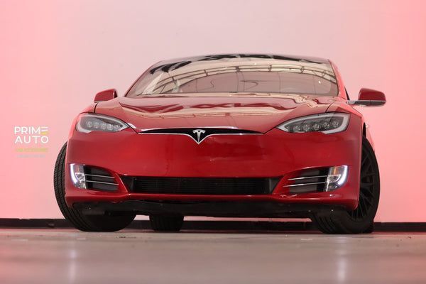 Front lights Tesla Model S 2012-2021 NOVA-Series Alpha-Black AlphaRex 880878