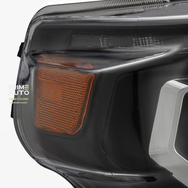 Передние фары LED Toyota 4Runner 2010-2013 LED LUXX серия черные AlphaRex 880757 880757 фото