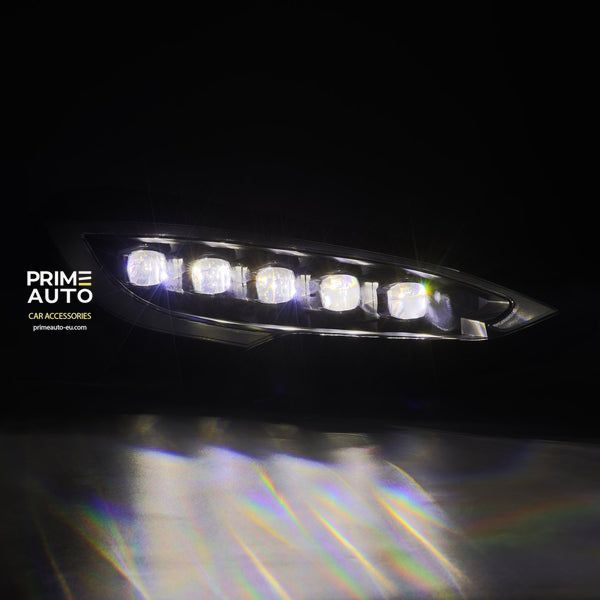 Front lights Tesla Model S 2012-2021 NOVA-Series Alpha-Black AlphaRex 880878