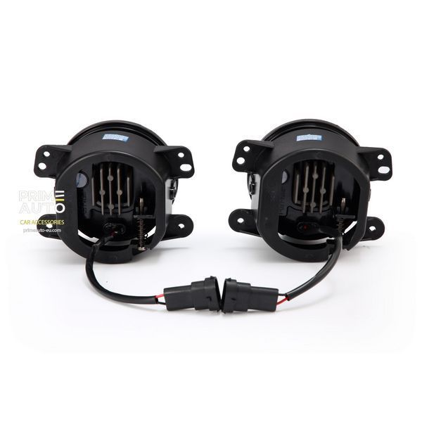 Противотуманные фары DoubleTap LED Jeep Compass 2007-2010 AlphaRex 210004 210004_._ фото