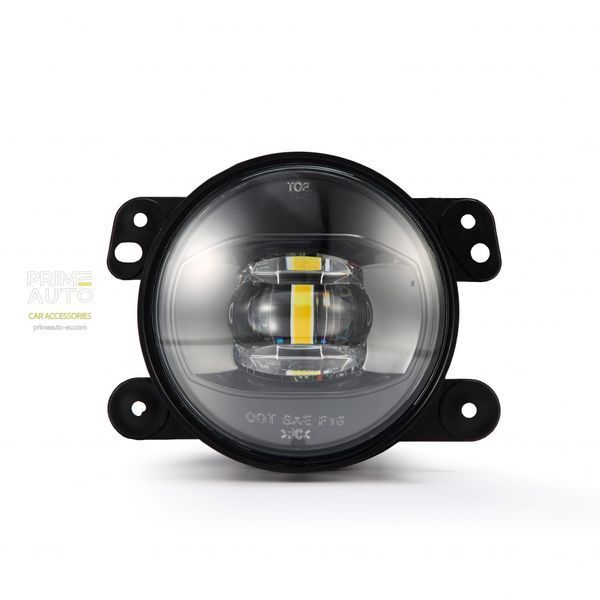 Противотуманные фары DoubleTap LED Jeep Compass 2007-2010 AlphaRex 210004 210004_._ фото