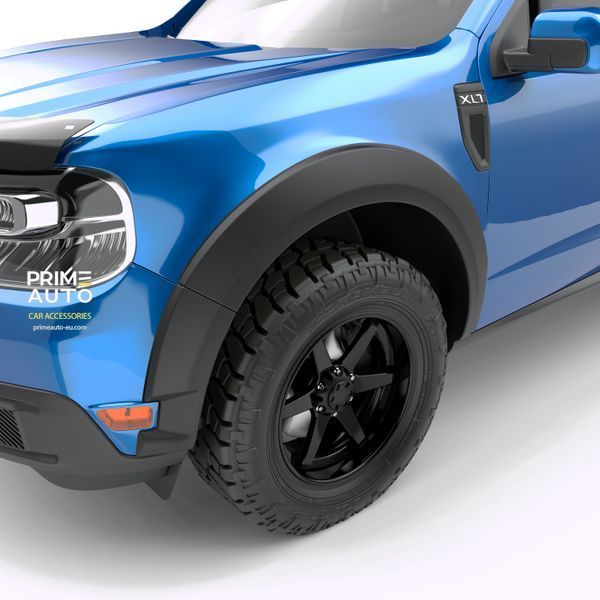 Poszerzenia nadkoli Ford Maverick 2022 - 2026 Rugged Style matowy EGR 753594
