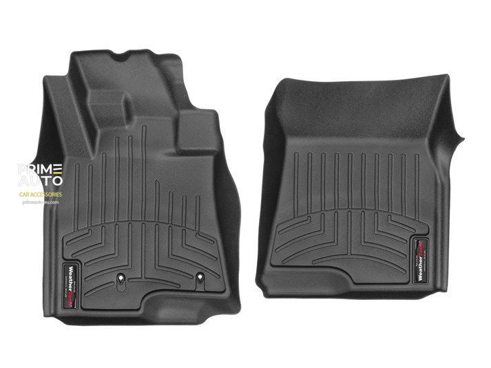 Dywaniki gumowe 3D Liners prz&oacute;d Mitsubishi Pajero 2007 - 2019 czarny WeatherTech 448011