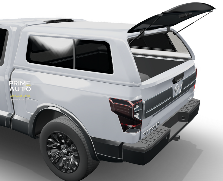 Hardtop Nissan Titan 2017-2026 ARE Z-series