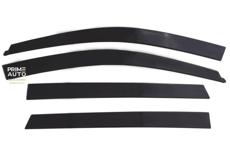 Window Deflectors LowProfile 4 pcs Set Ram 1500 2019-2026 Crew Cab AVS 994064