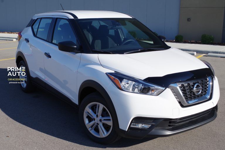 Deflektor maski Nissan Kicks 2018-2025 gładki FormFit HD13K18
