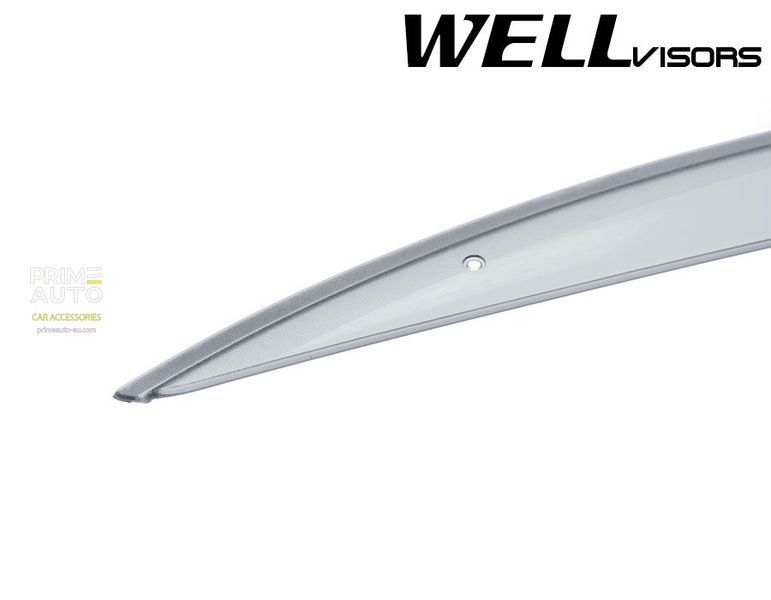 Owiewki do szyb samochodowych num 4 szt Premium seria Hyundai Sonata 2006 - 2010 Wellvisors 3-847HY012