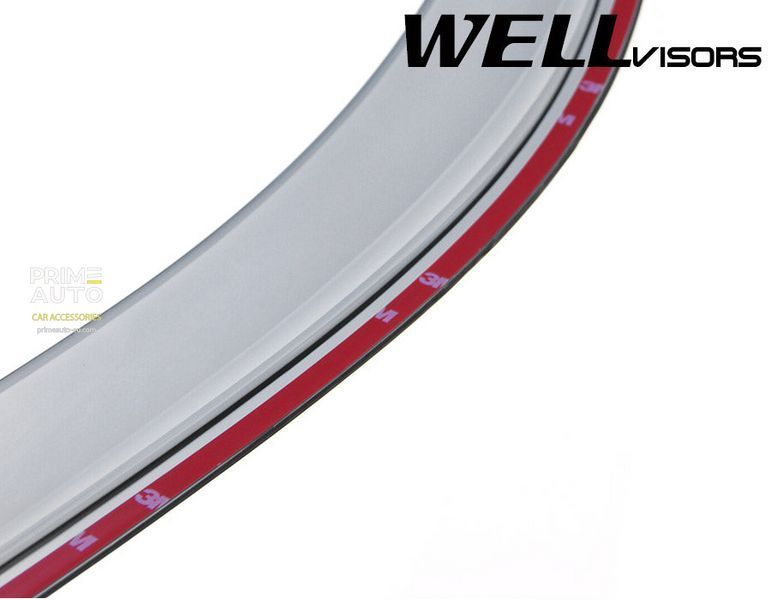 Дефлекторы окон к-т 4 шт Premium серия Mercedes-Benz E-Class 1996 - 2002 Sedan Wellvisors 3-847MB001 3-847MB001 фото