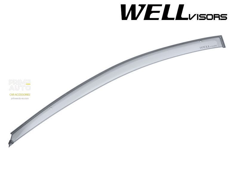 Owiewki do szyb samochodowych num 4 szt Premium seria Hyundai Sonata 2006 - 2010 Wellvisors 3-847HY012
