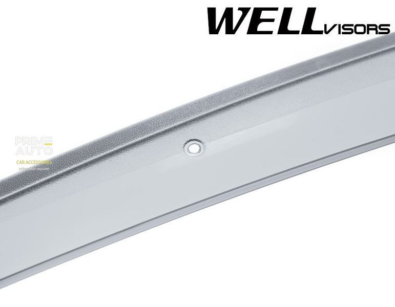 Owiewki do szyb samochodowych num 4 szt Premium seria Hyundai Sonata 2006 - 2010 Wellvisors 3-847HY012