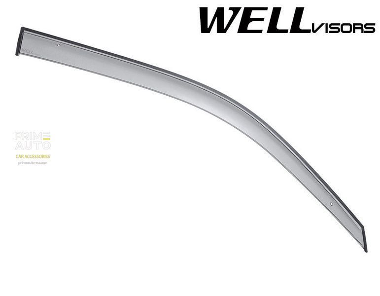 Дефлекторы окон к-т 4 шт Premium серия Mercedes-Benz E-Class 1996 - 2002 Sedan Wellvisors 3-847MB001 3-847MB001 фото