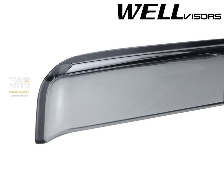 Дефлекторы окон к-т 4 шт с хромированным молдингом Volvo XC90 2003 - 2014 Wellvisors 3-847VO003 3-847VO003 фото